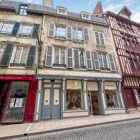 Calme Et Confort Au Coeur Du Vieux * Troyes