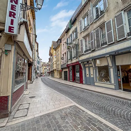 Sejour Chic Et Cosy Au Centre-ville Apartment *
