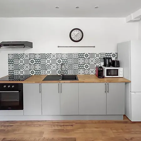 Calme Et Confort Au Coeur Du Vieux Apartman