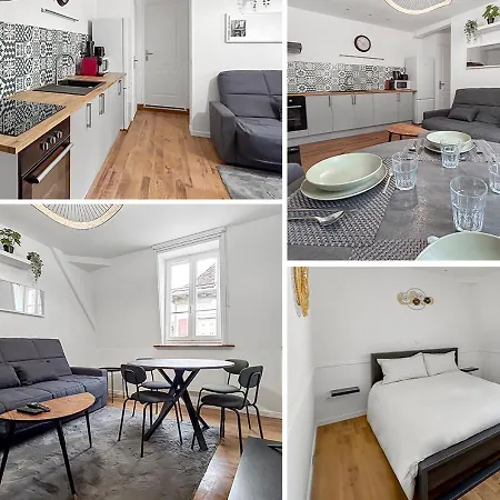 Apartment Sejour Chic Et Cosy Au Centre-ville *
