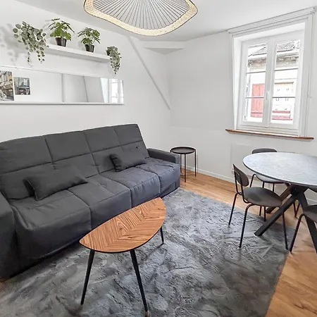 Calme Et Confort Au Coeur Du Vieux Appartamento Troyes