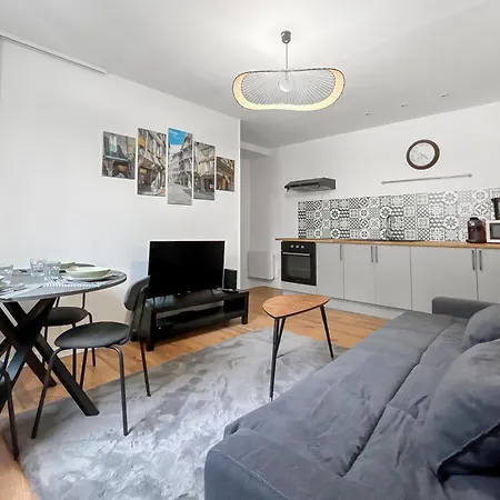 Calme Et Confort Au Coeur Du Vieux Apartman