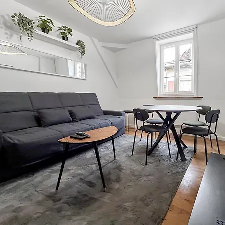 Sejour Chic Et Cosy Au Centre-ville