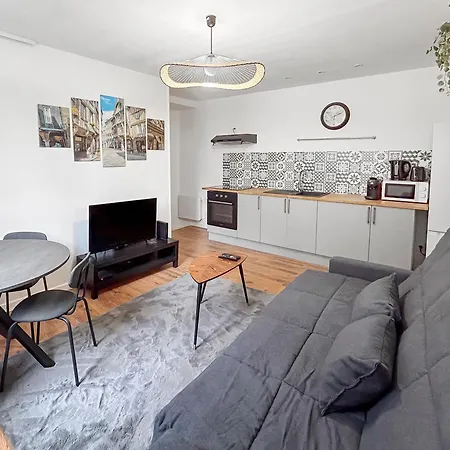 Apartment Sejour Chic Et Cosy Au Centre-ville Troyes