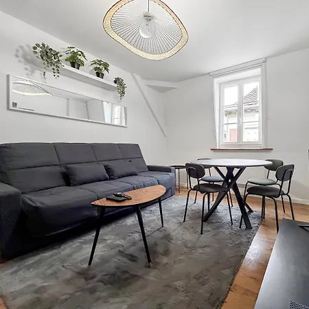 Calme Et Confort Au Coeur Du Vieux Apartman