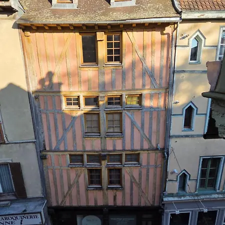 Calme Et Confort Au Coeur Du Vieux Troyes