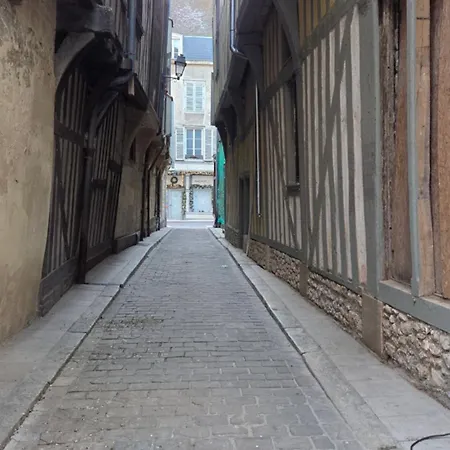 Calme Et Confort Au Coeur Du Vieux Troyes