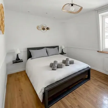 Calme Et Confort Au Coeur Du Vieux Apartman Troyes