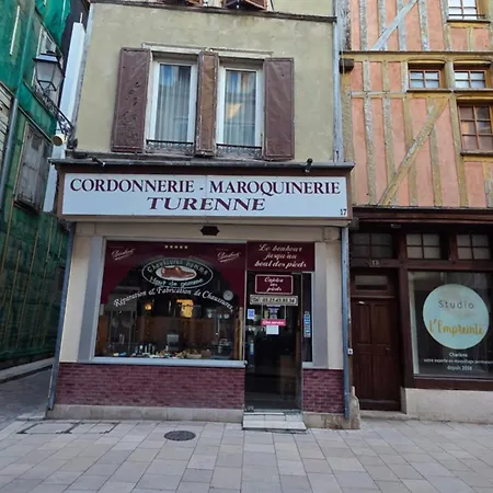 Calme Et Confort Au Coeur Du Vieux Apartman Troyes