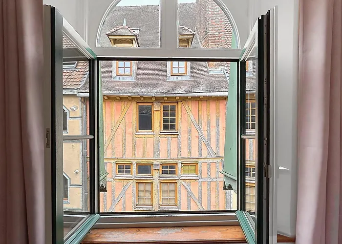 Calme Et Confort Au Coeur Du Vieux Appartement Troyes