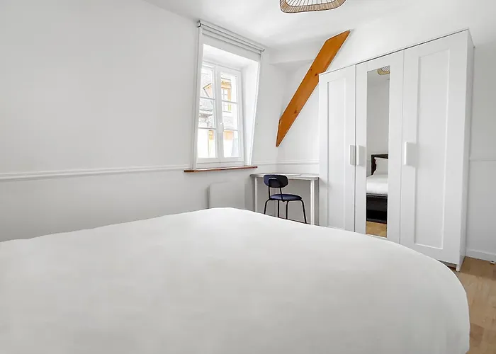 Calme Et Confort Au Coeur Du Vieux Troyes