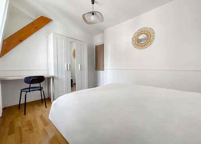 Calme Et Confort Au Coeur Du Vieux Appartement *