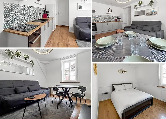 Appartement Calme Et Confort Au Coeur Du Vieux *