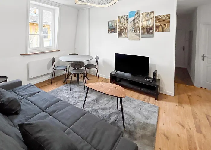 Calme Et Confort Au Coeur Du Vieux Appartement *