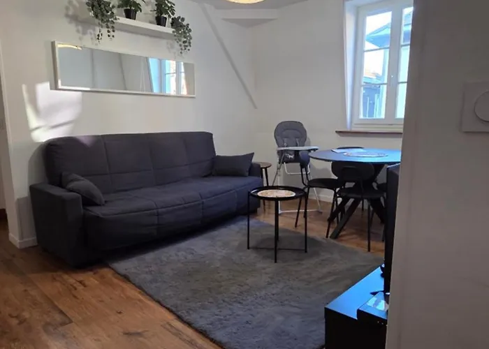 Calme Et Confort Au Coeur Du Vieux Appartement Troyes