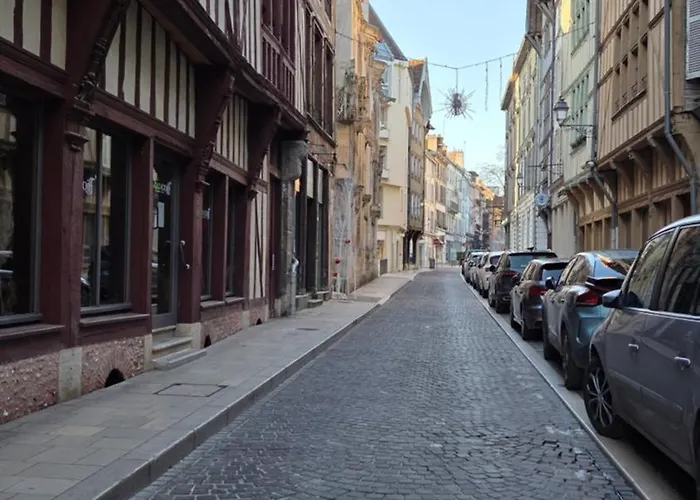 Calme Et Confort Au Coeur Du Vieux Troyes